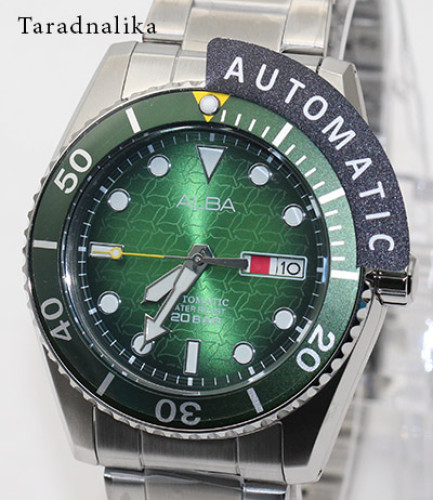 นาฬิกา ALBA Creation Manta ray Automatic AL4437X1