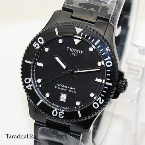 นาฬิกา TISSOT SEASTAR 1000 40MM quartz  T120.410.33.051.00