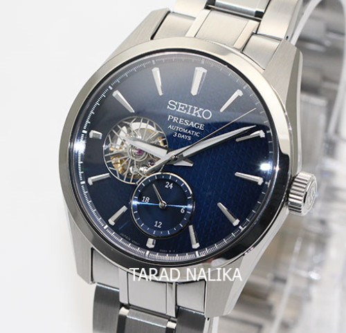 นาฬิกา SEIKO PRESAGE Sharp Edged Series Semi-transparent Caliber 6R5J รุ่น SPB417J