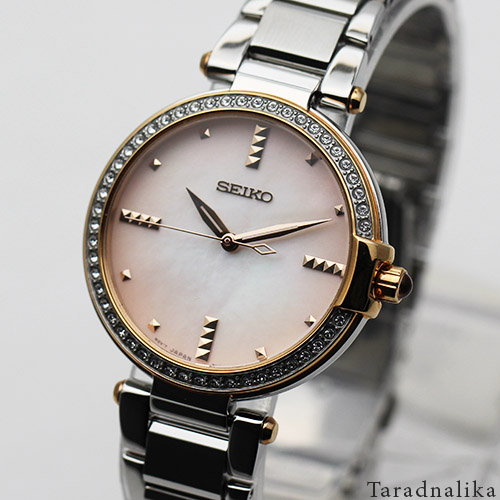 นาฬิกา SEIKO modern crystal lady ควอทซ์ SRZ514P1