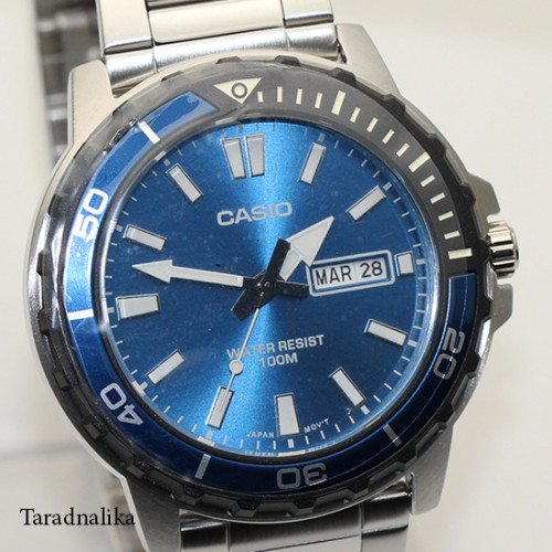 นาฬิกา CASIO Marine Monster MTD-125D-2A1VDF หน้าน้ำเงิน 1