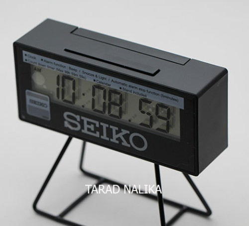 นาฬิกาปลุก SEIKO Mini time keeper QHL092  Limited Edition
