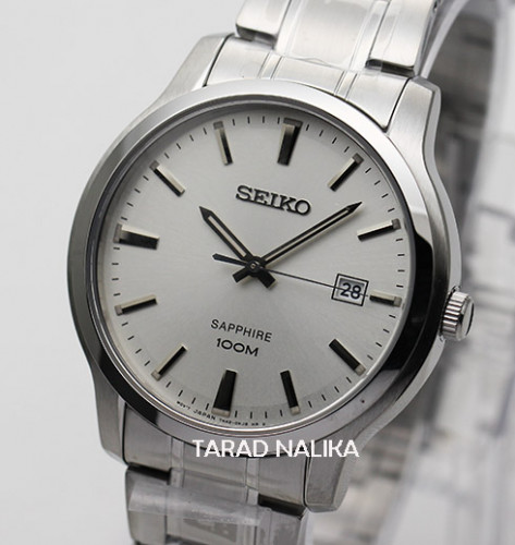 นาฬิกา SEIKO ควอทซ์ sapphire Gent หรูเรียบ ภูมิฐาน SGEH39P1 