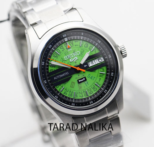 นาฬิกา Seiko 5 Sports HUF Limited Edition SRPM09K1 1