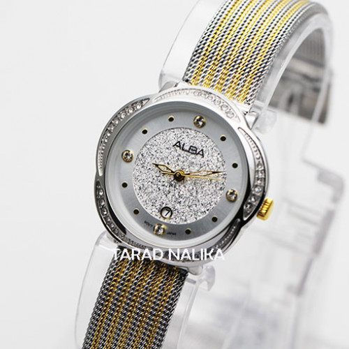 นาฬิกา ALBA modern ladies AH7X13X1 สองกษัตริย์ 