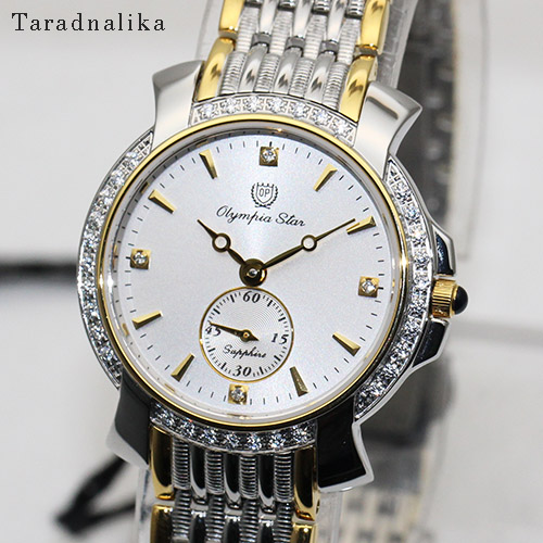 นาฬิกา Olympia star crytal lady sapphire 58045L-210 สองกษัตริย์
