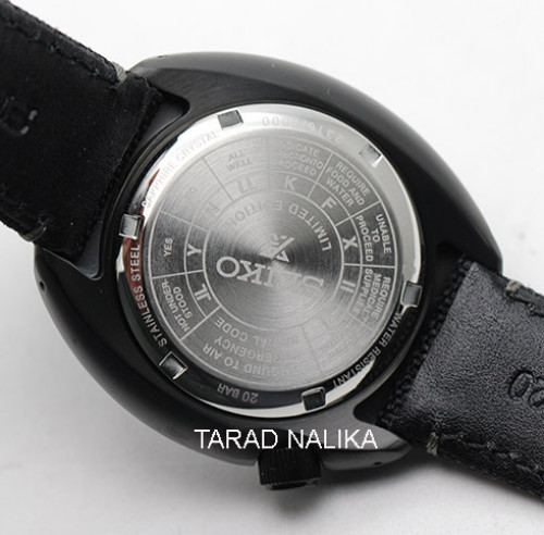 นาฬิกา Seiko Prospex Land Tortoise Black Series Night Vision SRPH99K1 Limited Edition 2