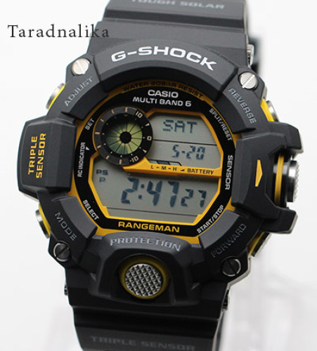 นาฬิกา G-Shock Rangeman GW-9400Y-1DR (ประกันcmg)