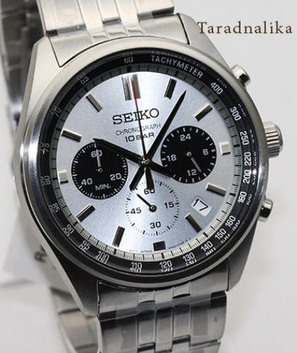 นาฬิกา SEIKO Quartz Watch Chronograph SSB425P1 1