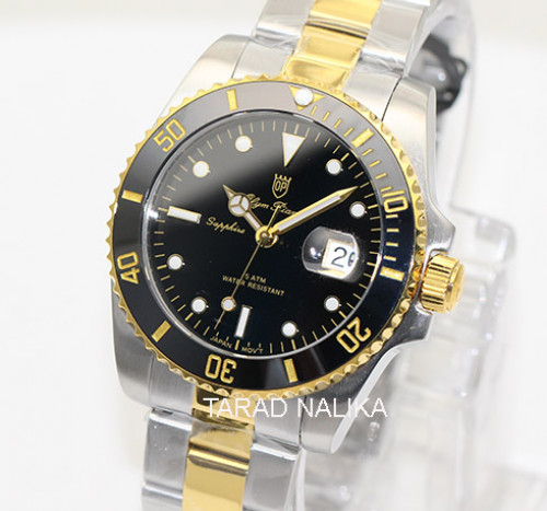 นาฬิกา Olym pianus sapphire submariner 899831G1-616 New Size 40 mm  สองกษัตริย์ ขอบเซรามิค