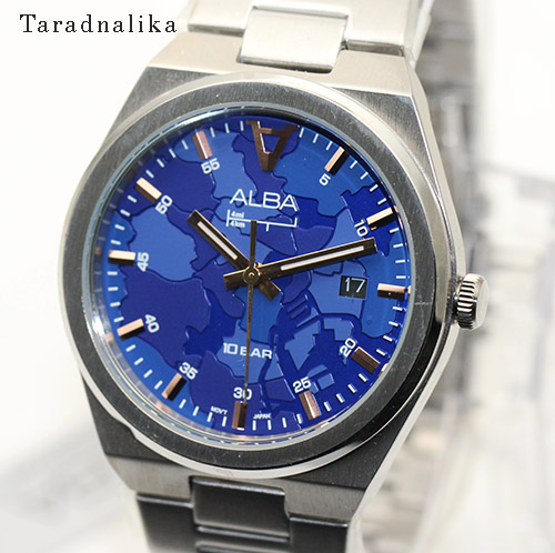 นาฬิกา ALBA Sporttive gent AS9N33X1 (ของแท้ รับประกันศูนย์) Tarad Nalika
