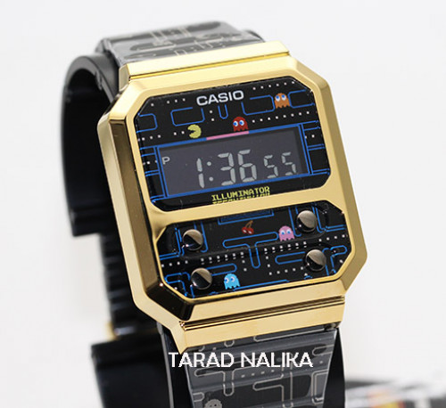 นาฬิกา Casio x PACMAN Callaboration model A100WEPC-1BDR  Limited Edition 1