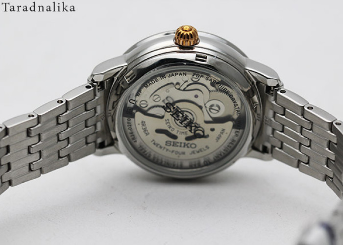 นาฬิกา SEIKO premier Automatic lady SRP395J1 2