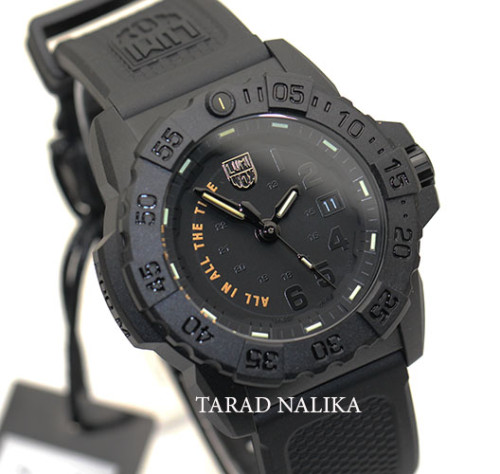 นาฬิกา Luminox  Navy SEAL ALL IN ALL The Time  limited edition XS.3501.BO.AL (ประกันศูนย์) 1
