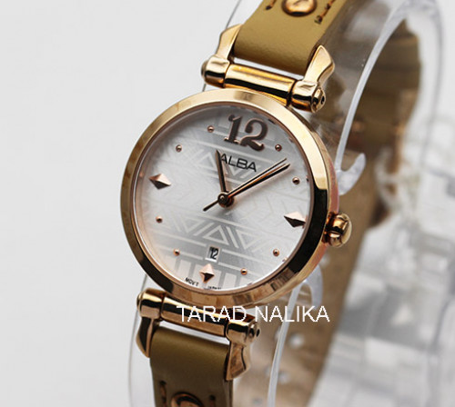 นาฬิกา ALBA Modern lady AH7N60X1 สายหนัง