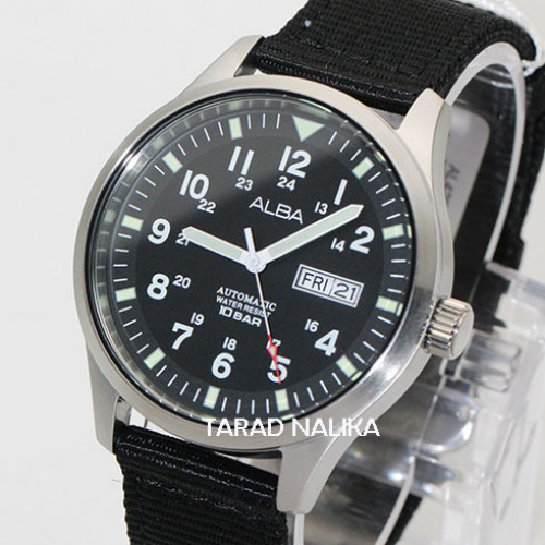 นาฬิกา ALBA  Millitary Automatic AL4223X1