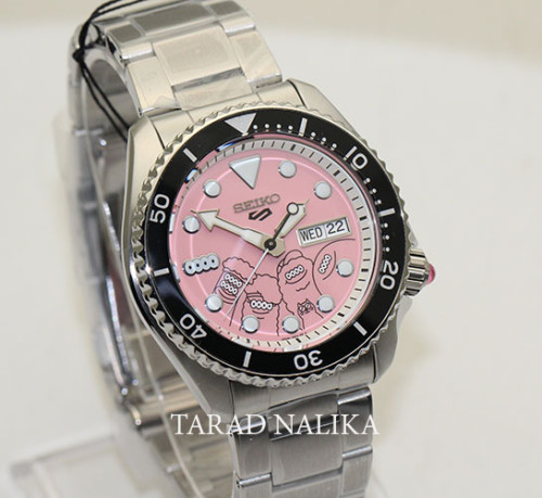 Seiko 5 Sports x MillionsMonster Limited Edition  SRPL69K1 1