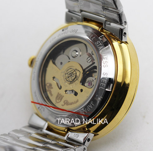 นาฬิกา Olym pianus sportmaster automatic sapphire 8909AM-434 สองกษัตริย์ หน้าปัดสีน้ำตาล 2