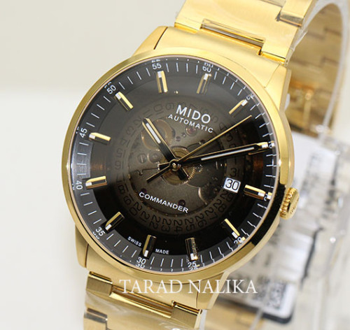 นาฬิกา MIDO Commander Gradient automatic M021.407.33.411.01 เรือนทอง