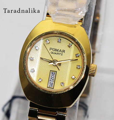 นาฬิกา Pomar Quartz PM63491GG01