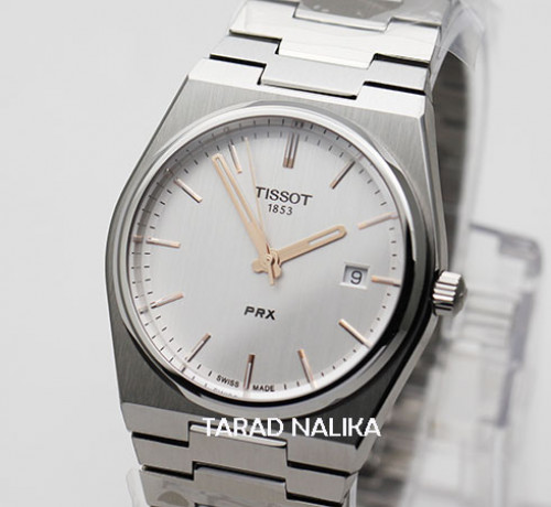 นาฬิกา TISSOT PRX  Swiss quartz  T137.410.11.031.00