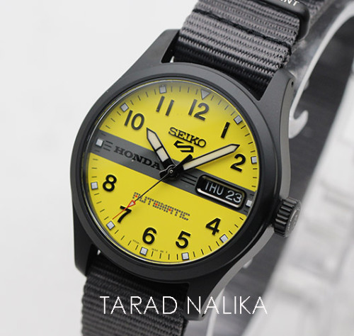 นาฬิกา​ seiko​ 5​ Sports​ MOTOCOMPO Limited​ Edition​ HDB010K1 ขนาด 36.4 มม. 