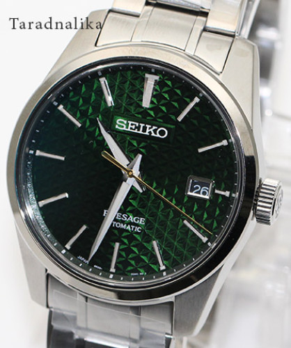 นาฬิกาข้อมือผู้ชาย SEIKO PRESAGE AUTOMATIC SHARP EDGED รุ่น SPB169J