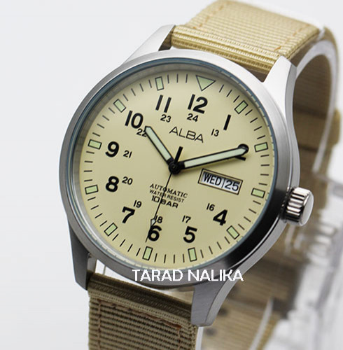 นาฬิกา ALBA  Millitary Automatic AL4221X1