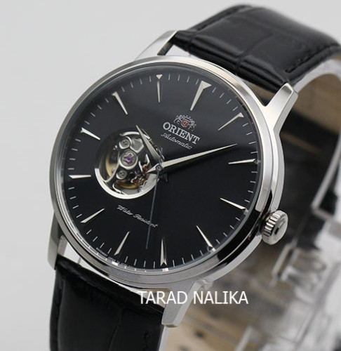 นาฬิกา Orient Automatic Semi skeleton สายหนัง ORAG02004B