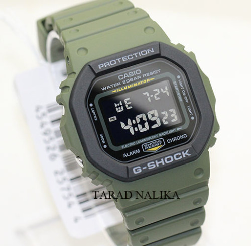 นาฬิกา CASIO G-shock DW-5610SU-3DR (ประกัน cmg) 1