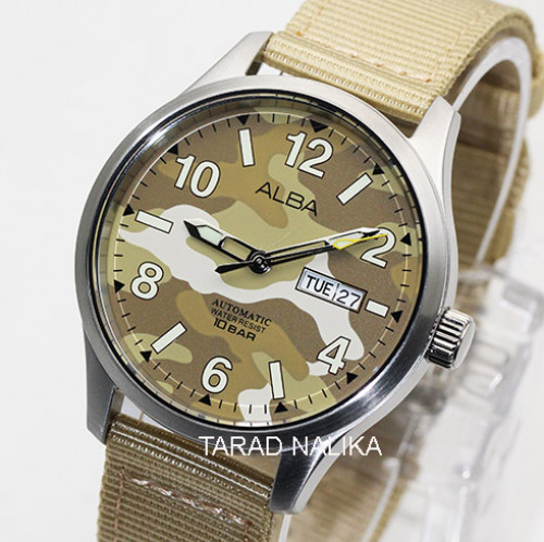 นาฬิกา ALBA  Millitary Automatic AL4271X1