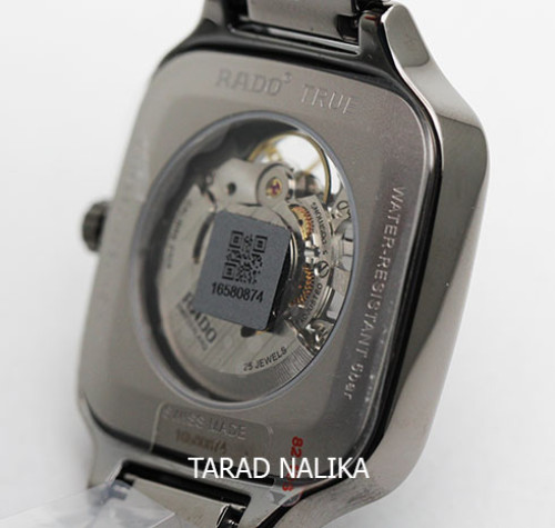 นาฬิกา RADO True Square Automatic Open Heart R27125152 1