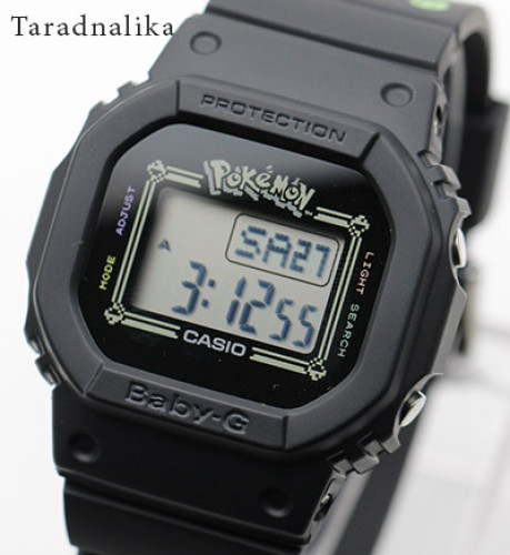 นาฬิกา CASIO Baby-G BGD-560PKC-1DR limited edition Pokemon (ประกัน CMG)