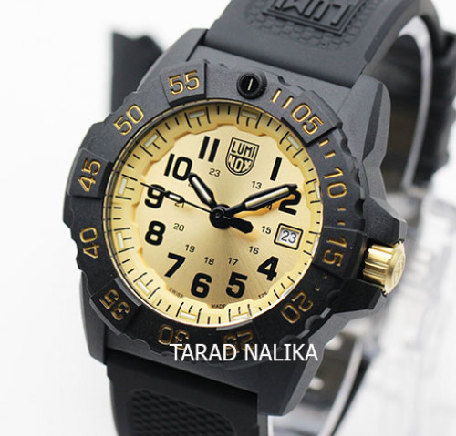นาฬิกา Luminox  Navy SEAL Gold limited edition XS.3505.GP (ประกันศูนย์)