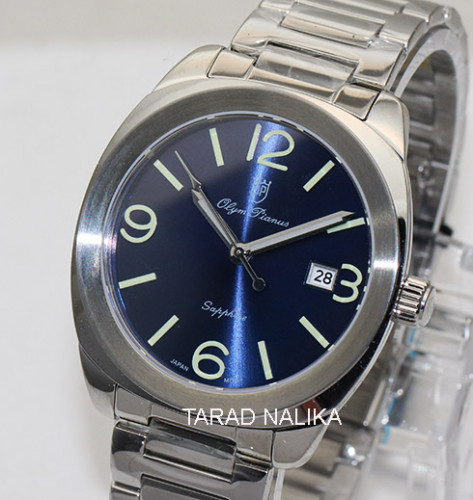 นาฬิกาข้อมือ Olym Pianus sapphire ควอทซ์ 5706m-430