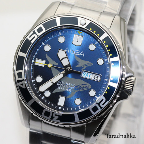 นาฬิกา ALBA MECHANICAL  AL4617X1 43mm