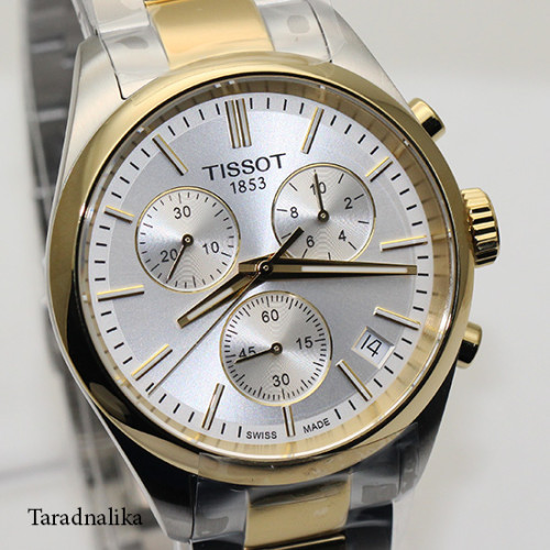 นาฬิกา Tissot PR 100 T150.417.22.031.00 สองกษัตริย์ 1