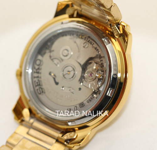 นาฬิกา SEIKO 5 Automatic SNKK76K1 เรือนทอง 2