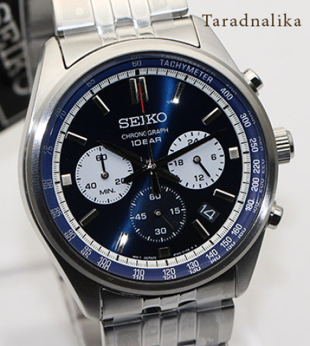 นาฬิกา SEIKO Quartz Watch Chronograph SSB427P1 1
