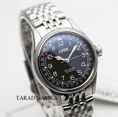 นาฬิกา ORIS big crown pointerdate sapphire 75477414064 40 mm. 1