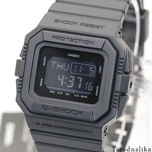 นาฬิกา CASIO G-Shock  DW-D5500BB-1DR