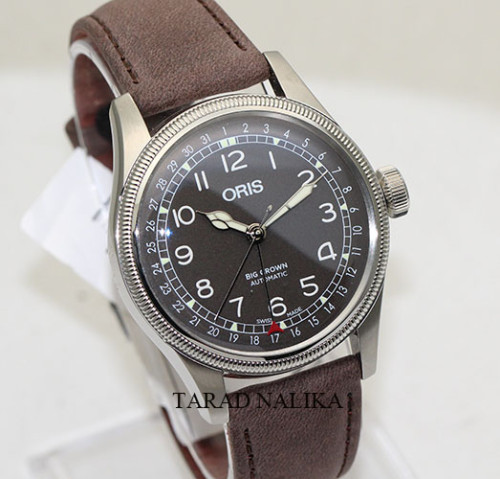 นาฬิกา ORIS big crown pointerdate sapphire 75477414064 40 mm. สายหนัง 1
