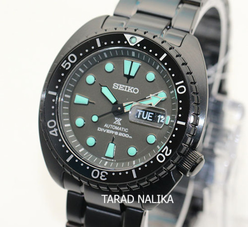 นาฬิกา SEIKO Prospex  King Turtle Black Series SRPK43K1 