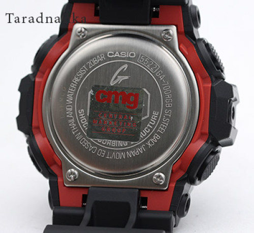 นาฬิกา CASIO G-Shock GA-700RGB-1ADR (ประกัน CMG) 2