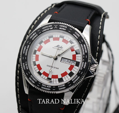 นาฬิกา MIDO Ocean Star Worldtimer M026.830.16.030.00