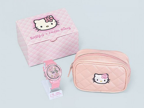 นาฬิกา Baby-G Sario Kitty Limited Edition รุ่น BGA-150KT-4BDR 3