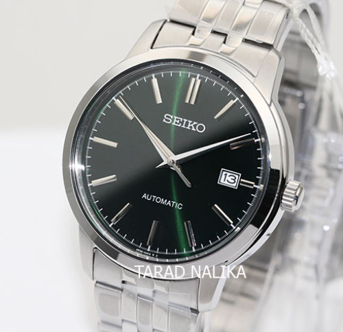 นาฬิกา SEIKO  automatic classic green dial  SRPH89K1
