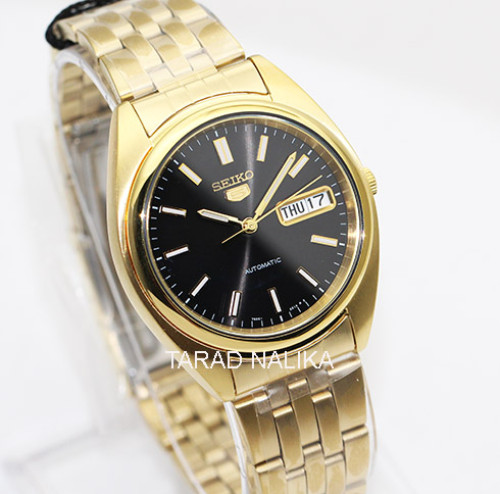 นาฬิกา SEIKO 5 Automatic SNXA14K เรือนทอง 1