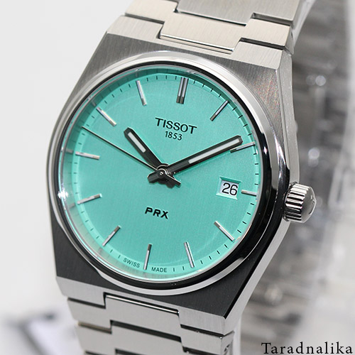 นาฬิกา TISSOT PRX  35 mm. Swiss quartz  T137.210.11.091.00 boy size