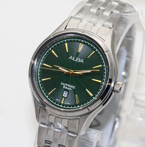 นาฬิกา ALBA modern ladies sapphire AH7CY3X1